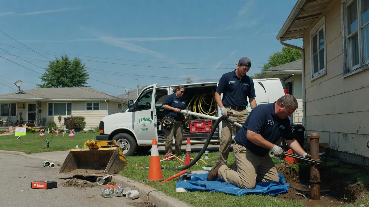 Emergency Plumber in White, PA near me